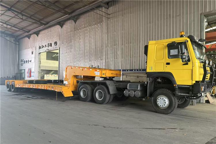 TITAN 2 Axle Detachable Gooseneck Trailer for Sale In Jamaica - نصف مقطورة بلودر منخفض: صورة 2 TITAN 2 Axle Detachable Gooseneck Trailer for Sale In Jamaica - نصف مقطورة بلودر منخفض: صورة 2