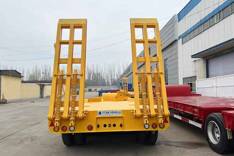 TITAN 2 Axle Low Bed Trailer for Sale in Guyana - نصف مقطورة بلودر منخفض: صورة 2 TITAN 2 Axle Low Bed Trailer for Sale in Guyana - نصف مقطورة بلودر منخفض: صورة 2