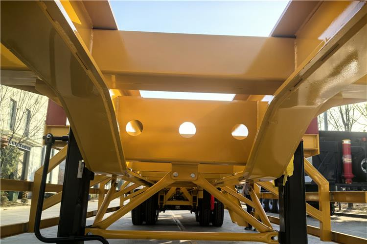 TITAN 20/40FT Terminal Trailer for Sale In Uganda - ناقل حاوية/ نصف مقطورة بحاوية: صورة 5 TITAN 20/40FT Terminal Trailer for Sale In Uganda - ناقل حاوية/ نصف مقطورة بحاوية: صورة 5