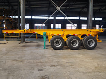 TITAN 20 ft Shipping Container Trailer for Sale in Jamaica - نصف مقطورة بهيكل معدني: صورة 2 TITAN 20 ft Shipping Container Trailer for Sale in Jamaica - نصف مقطورة بهيكل معدني: صورة 2