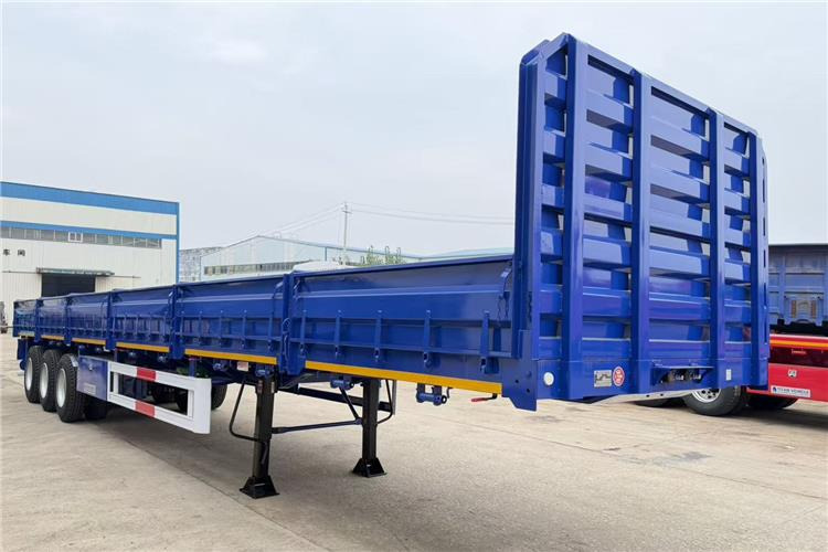 TITAN 3 Axle 50 Ton Side Wall Trailer for Sale In Kenya - نصف مقطورة مسطحة: صورة 1 TITAN 3 Axle 50 Ton Side Wall Trailer for Sale In Kenya - نصف مقطورة مسطحة: صورة 1