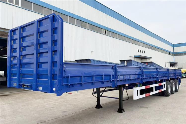 TITAN 3 Axle 50 Ton Side Wall Trailer for Sale In Kenya - نصف مقطورة مسطحة: صورة 2 TITAN 3 Axle 50 Ton Side Wall Trailer for Sale In Kenya - نصف مقطورة مسطحة: صورة 2