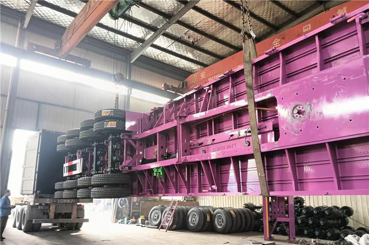 TITAN 4 Axle 40ft Flatbed Semi Trailer for Sale In Guam - نصف مقطورة مسطحة: صورة 4 TITAN 4 Axle 40ft Flatbed Semi Trailer for Sale In Guam - نصف مقطورة مسطحة: صورة 4