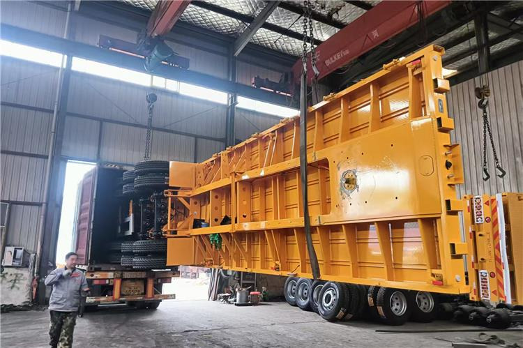 TITAN 4 Axle Flatbed Trailer for Sale Price In Senegal - نصف مقطورة مسطحة: صورة 4 TITAN 4 Axle Flatbed Trailer for Sale Price In Senegal - نصف مقطورة مسطحة: صورة 4