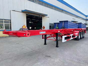 TITAN 40ft Shipping Container Trailer for Sale in Philippine - نصف مقطورة بهيكل معدني: صورة 2 TITAN 40ft Shipping Container Trailer for Sale in Philippine - نصف مقطورة بهيكل معدني: صورة 2