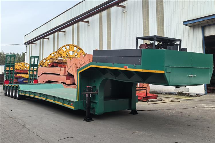 TITAN 5 Axle Low Bed Trailer for Sale In Nigeria - نصف مقطورة بلودر منخفض: صورة 2 TITAN 5 Axle Low Bed Trailer for Sale In Nigeria - نصف مقطورة بلودر منخفض: صورة 2