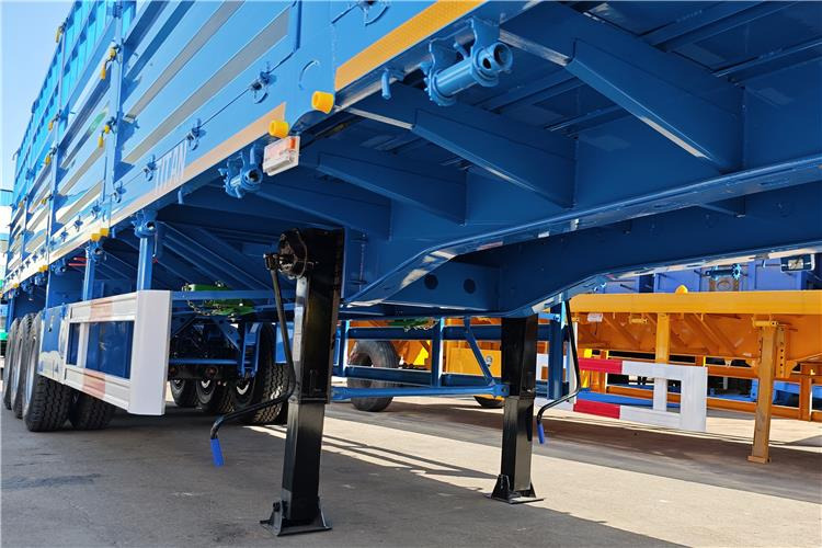 TITAN 60 Ton Fence Cargo Semi Trailer for Sale in Tanzania - نصف مقطورة للماشية: صورة 5 TITAN 60 Ton Fence Cargo Semi Trailer for Sale in Tanzania - نصف مقطورة للماشية: صورة 5