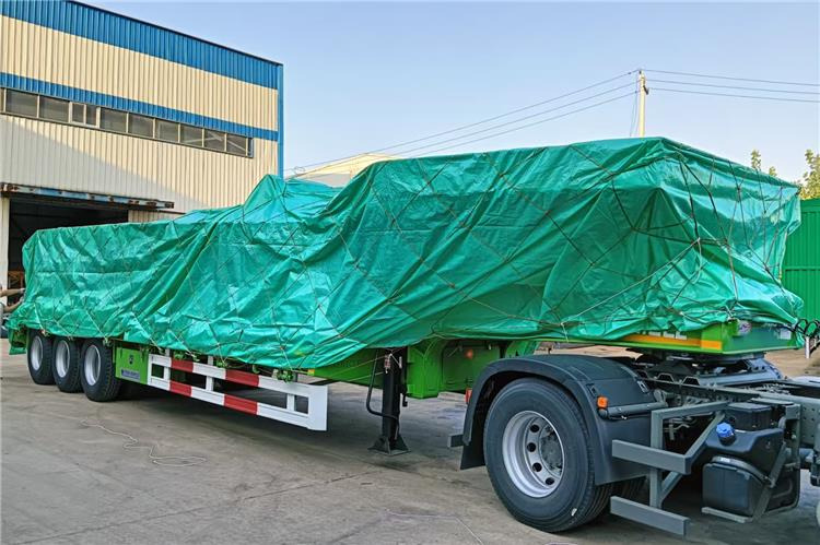 TITAN 80 Ton Equal Width Low Bed Truck Trailer for Sale In Ghana - نصف مقطورة بلودر منخفض: صورة 4 TITAN 80 Ton Equal Width Low Bed Truck Trailer for Sale In Ghana - نصف مقطورة بلودر منخفض: صورة 4