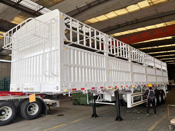 TITAN Animal Transport Fence Trailer for Sale in Mali - نصف مقطورة للماشية: صورة 2 TITAN Animal Transport Fence Trailer for Sale in Mali - نصف مقطورة للماشية: صورة 2
