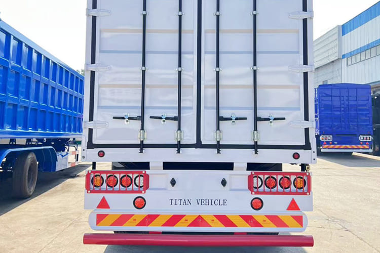 TITAN Curtain Side Trailer for Sale in Saudi Arabia - نصف مقطورة بستائر جانبية: صورة 5 TITAN Curtain Side Trailer for Sale in Saudi Arabia - نصف مقطورة بستائر جانبية: صورة 5