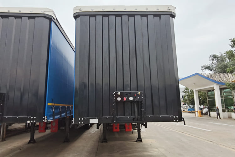 TITAN Curtain Side Trailer for Sale in Tanzania - نصف مقطورة بستائر جانبية: صورة 4 TITAN Curtain Side Trailer for Sale in Tanzania - نصف مقطورة بستائر جانبية: صورة 4