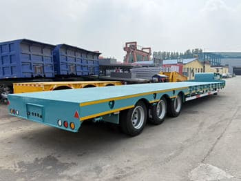 TITAN Drop Deck Semi Trailer for Sale in Kuwait - نصف مقطورة بلودر منخفض: صورة 3 TITAN Drop Deck Semi Trailer for Sale in Kuwait - نصف مقطورة بلودر منخفض: صورة 3