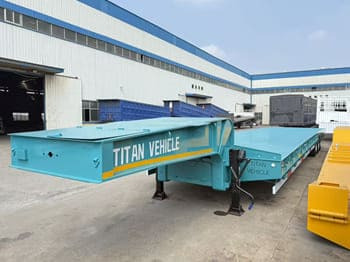 TITAN Drop Deck Semi Trailer for Sale in Kuwait - نصف مقطورة بلودر منخفض: صورة 2 TITAN Drop Deck Semi Trailer for Sale in Kuwait - نصف مقطورة بلودر منخفض: صورة 2