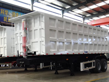 TITAN Drop Side Tipper Chassis for Sale in Zambia - نصف مقطورة: صورة 3 TITAN Drop Side Tipper Chassis for Sale in Zambia - نصف مقطورة: صورة 3