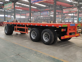 TITAN Flatbed Cargo Full Trailer for Sale in Nigeria - مقطورات مسطحة: صورة 1 TITAN Flatbed Cargo Full Trailer for Sale in Nigeria - مقطورات مسطحة: صورة 1