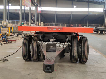 TITAN Flatbed Cargo Full Trailer for Sale in Nigeria - مقطورات مسطحة: صورة 2 TITAN Flatbed Cargo Full Trailer for Sale in Nigeria - مقطورات مسطحة: صورة 2