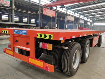 TITAN Flatbed Cargo Full Trailer for Sale in Nigeria - مقطورات مسطحة: صورة 3 TITAN Flatbed Cargo Full Trailer for Sale in Nigeria - مقطورات مسطحة: صورة 3