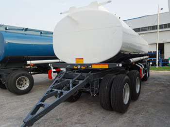 TITAN Fuel tank full trailer for sale in Sierra Leone - مقطورة صهريج: صورة 1 TITAN Fuel tank full trailer for sale in Sierra Leone - مقطورة صهريج: صورة 1