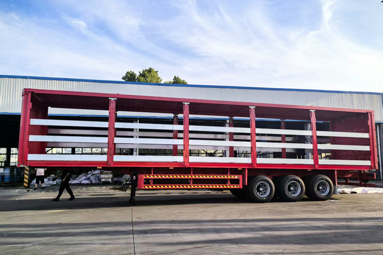 TITAN Side Curtain Trailer for Sale in Congo - نصف مقطورة بستائر جانبية: صورة 2 TITAN Side Curtain Trailer for Sale in Congo - نصف مقطورة بستائر جانبية: صورة 2
