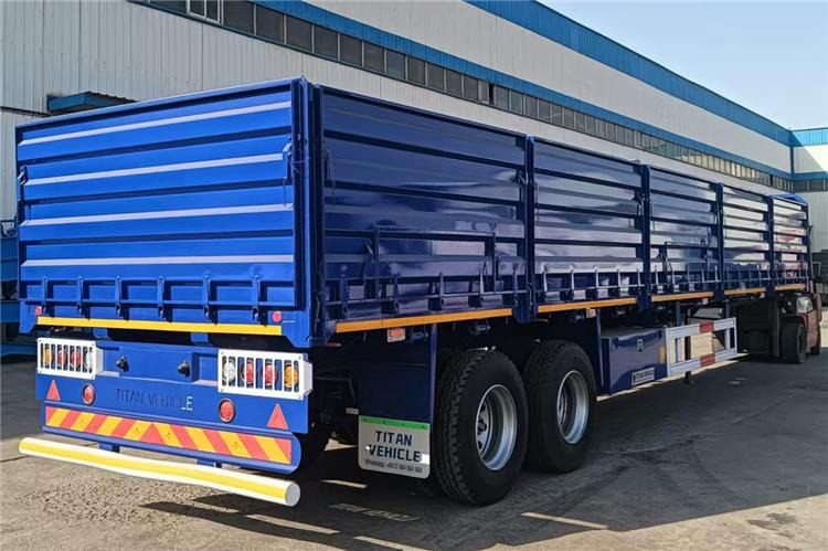 TITAN Superlink Side Wall Trailer for Sale IN Zambia - نصف مقطورة مسطحة: صورة 4 TITAN Superlink Side Wall Trailer for Sale IN Zambia - نصف مقطورة مسطحة: صورة 4