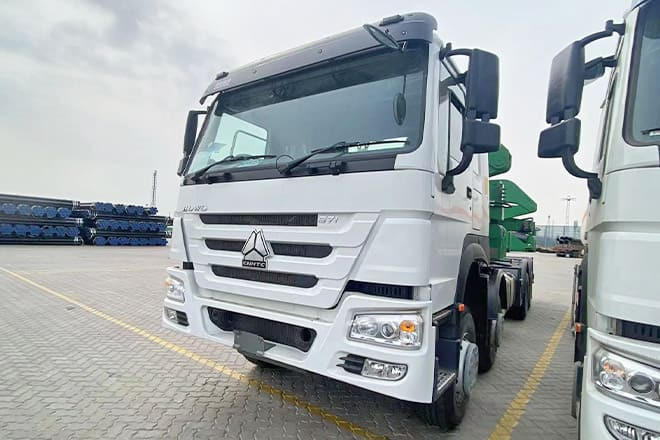 XCMG 20Ft Container Side Loader Truck for Sale in Tanzania - ناقلة حاويات/ شاحنة حاويات: صورة 4 XCMG 20Ft Container Side Loader Truck for Sale in Tanzania - ناقلة حاويات/ شاحنة حاويات: صورة 4