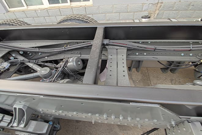 شاحنة كرين للبيع  XCMG Truck Mounted Crane with Hydraulic Boom Capacity for Sale in Kenya: صورة 7