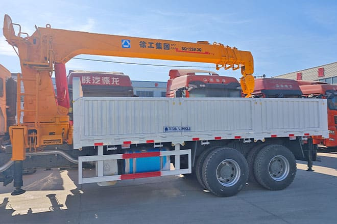 XCMG XCMG Truck Mounted Crane for Sale Capacity in Costa Rica - شاحنة كرين: صورة 2 XCMG XCMG Truck Mounted Crane for Sale Capacity in Costa Rica - شاحنة كرين: صورة 2