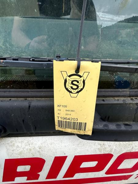 DAF XF105-460 Blanche - كابينة - شاحنة: صورة 2 DAF XF105-460 Blanche - كابينة - شاحنة: صورة 2