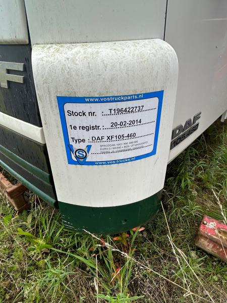 DAF XF105-460 Blanche - كابينة - شاحنة: صورة 3 DAF XF105-460 Blanche - كابينة - شاحنة: صورة 3