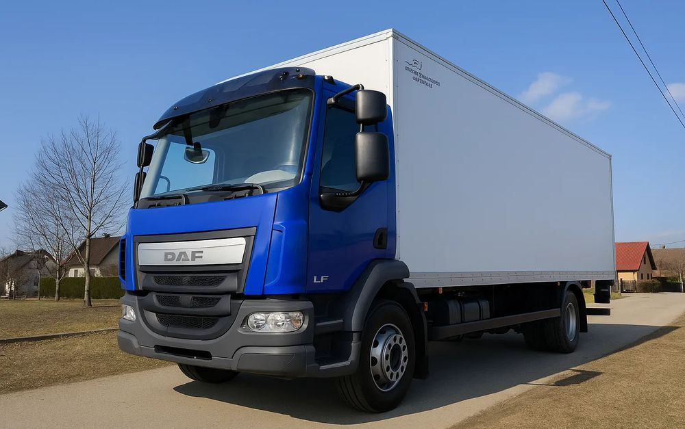 DAF LF 18.320 Kontener 20 palet - شاحنة صندوقية: صورة 1 DAF LF 18.320 Kontener 20 palet - شاحنة صندوقية: صورة 1