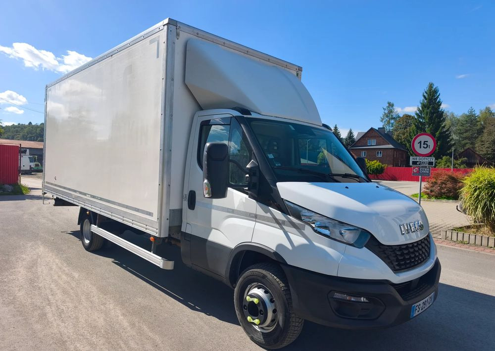 Iveco DAILY 70C18 rama do zabudowy 5,4M obsługa silnika nowy rozrząd - شاحنة بهيكل معدني للمقصورة: صورة 2 Iveco DAILY 70C18 rama do zabudowy 5,4M obsługa silnika nowy rozrząd - شاحنة بهيكل معدني للمقصورة: صورة 2