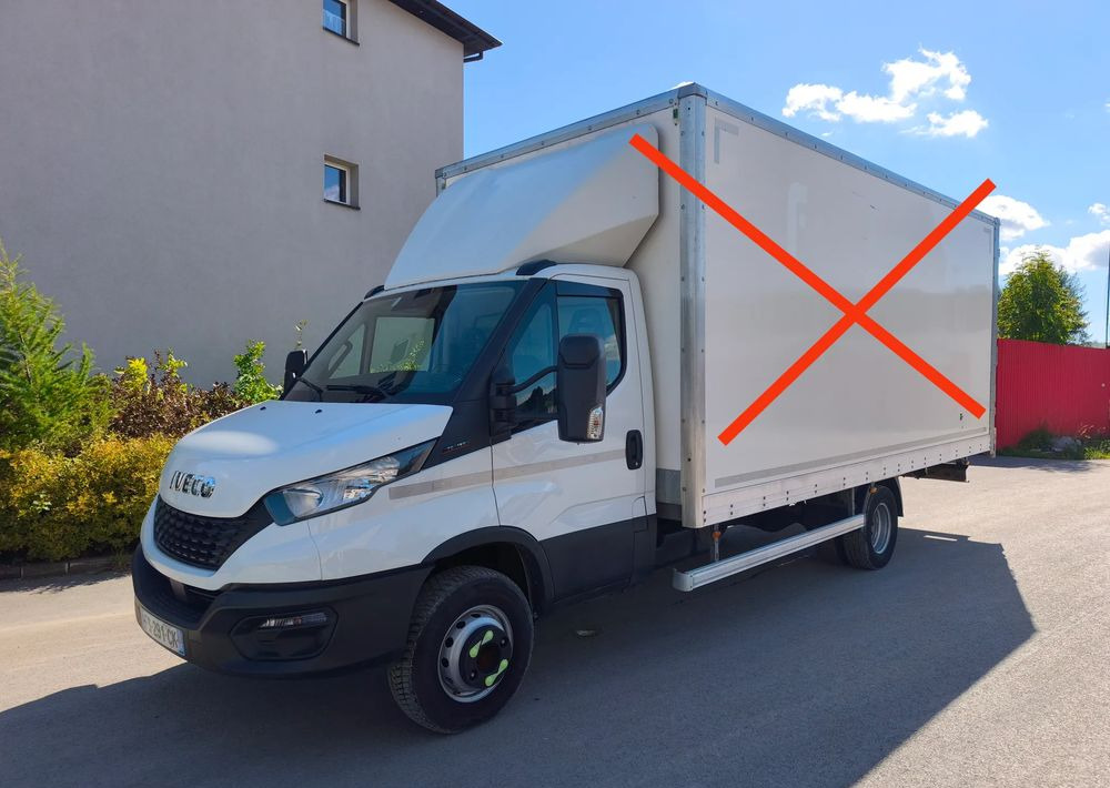 Iveco DAILY 70C18 rama do zabudowy 5,4M obsługa silnika nowy rozrząd - شاحنة بهيكل معدني للمقصورة: صورة 1 Iveco DAILY 70C18 rama do zabudowy 5,4M obsługa silnika nowy rozrząd - شاحنة بهيكل معدني للمقصورة: صورة 1