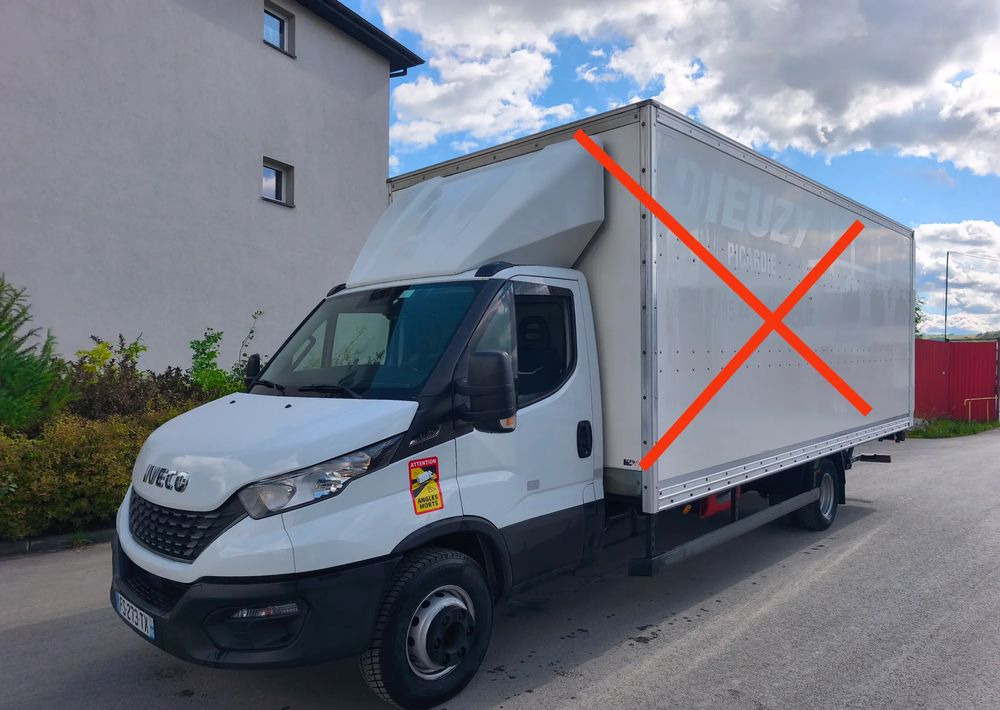Iveco DAILY 70C18 rama do zabudowy 6 M obsługa silnika nowy rozrząd - شاحنة بهيكل معدني للمقصورة: صورة 1 Iveco DAILY 70C18 rama do zabudowy 6 M obsługa silnika nowy rozrząd - شاحنة بهيكل معدني للمقصورة: صورة 1