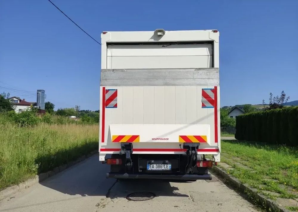 MAN TGM 15.290 kontener , winda - شاحنة صندوقية: صورة 4 MAN TGM 15.290 kontener , winda - شاحنة صندوقية: صورة 4