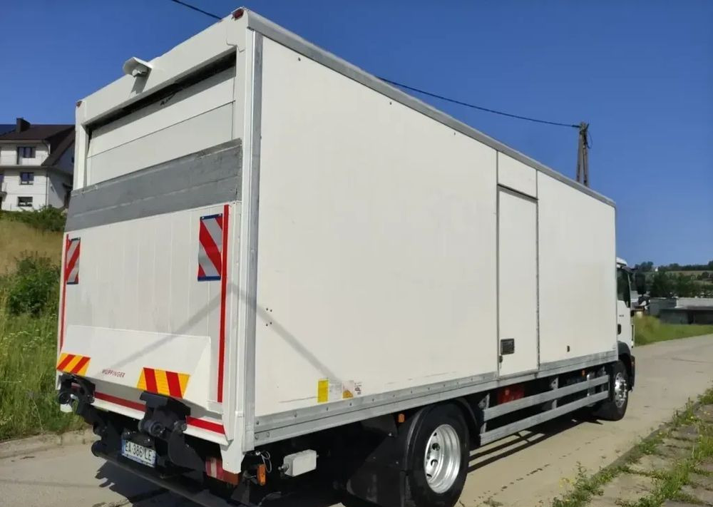 MAN TGM 15.290 kontener , winda - شاحنة صندوقية: صورة 5 MAN TGM 15.290 kontener , winda - شاحنة صندوقية: صورة 5
