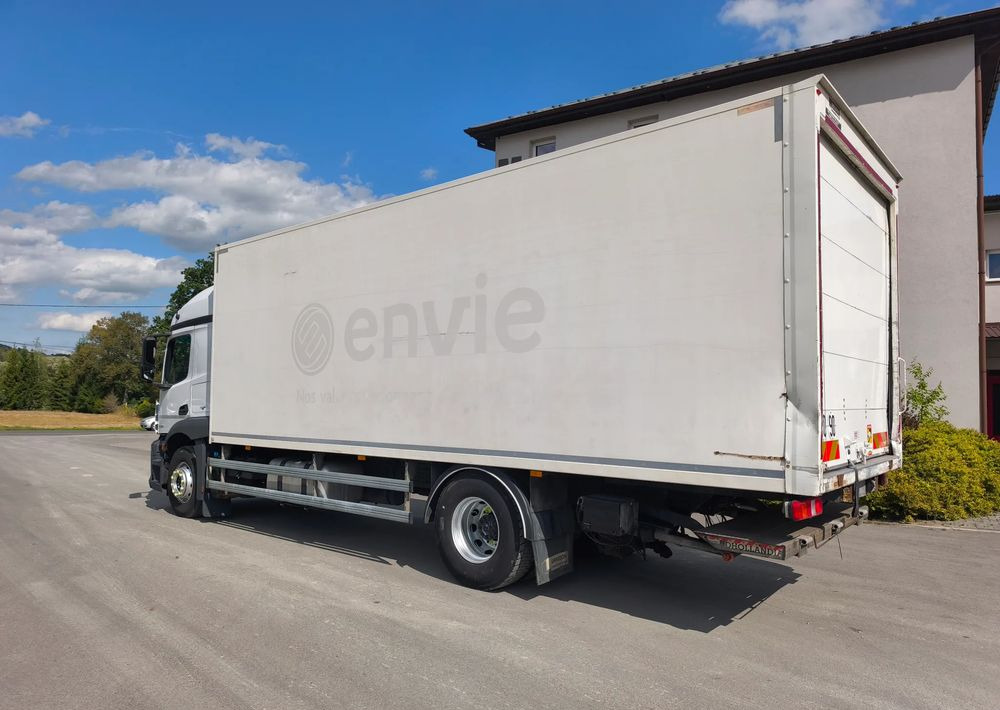Mercedes-Benz ACTROS 18.360 kontener 18 p , winda - شاحنة صندوقية: صورة 4 Mercedes-Benz ACTROS 18.360 kontener 18 p , winda - شاحنة صندوقية: صورة 4