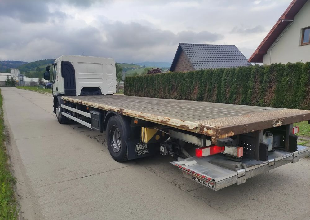 Renault D 18.320 podwozie do zabudowy - شاحنة بهيكل معدني للمقصورة: صورة 5 Renault D 18.320 podwozie do zabudowy - شاحنة بهيكل معدني للمقصورة: صورة 5