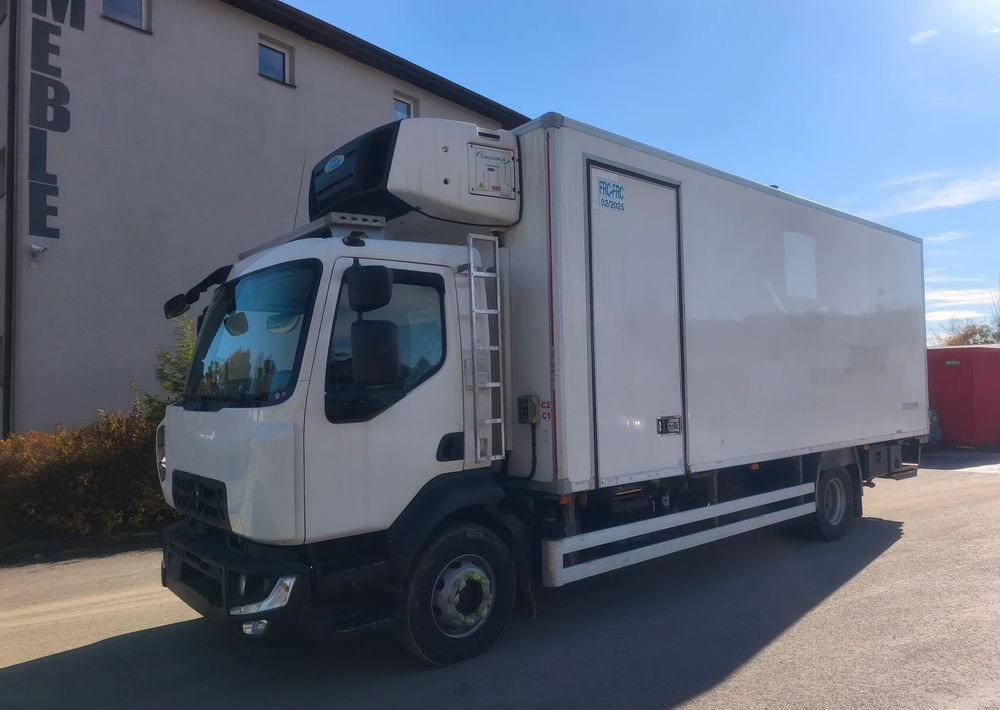 Renault GAMA D 16.250 chłodnia izoterma 16 palet klima - شاحنة ذات مبرد: صورة 1 Renault GAMA D 16.250 chłodnia izoterma 16 palet klima - شاحنة ذات مبرد: صورة 1