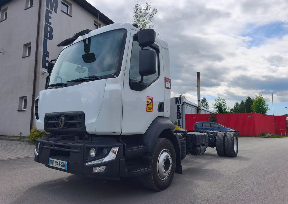 Renault Gama D 16.250 rama do zabudowy poduszka blokada mostu - شاحنة بهيكل معدني للمقصورة: صورة 2 Renault Gama D 16.250 rama do zabudowy poduszka blokada mostu - شاحنة بهيكل معدني للمقصورة: صورة 2