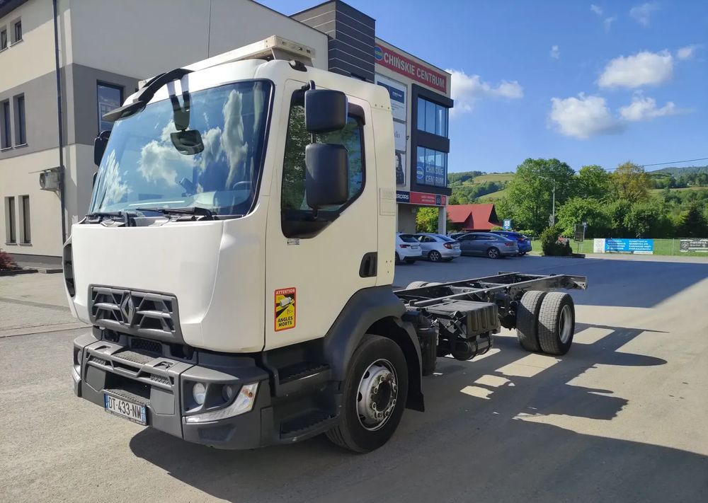 Renault Gama D 210 rama do zabudowy poduszka klima - شاحنة بهيكل معدني للمقصورة: صورة 1 Renault Gama D 210 rama do zabudowy poduszka klima - شاحنة بهيكل معدني للمقصورة: صورة 1