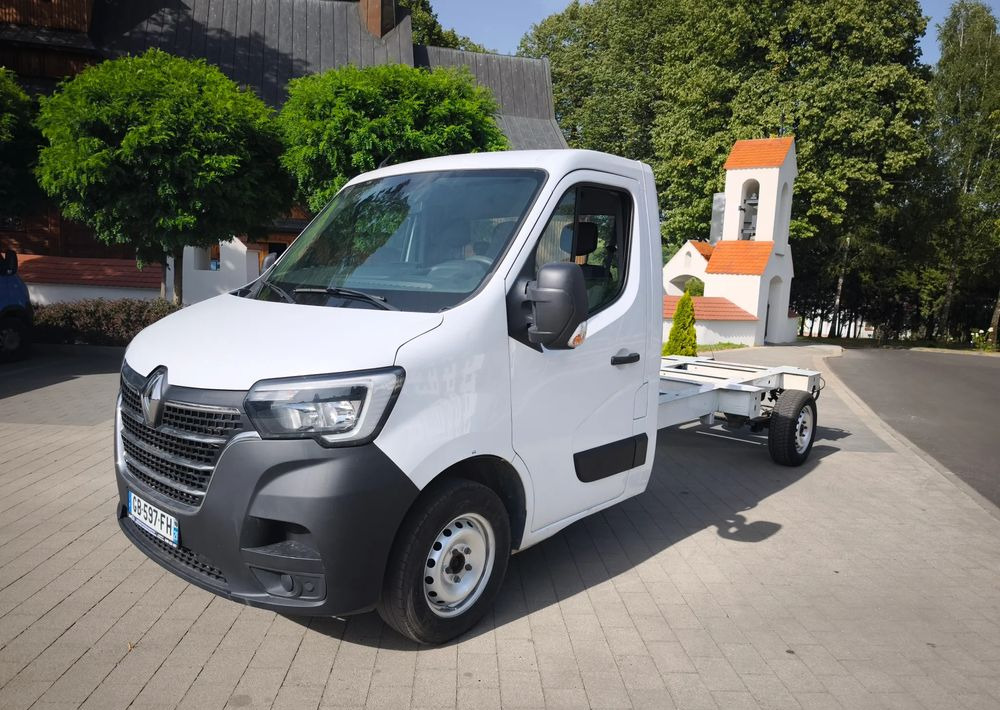 Renault MASTER 2,3 rama do zabudowy po obsłudze gotowy do jazdy - شاحنة بهيكل معدني للمقصورة: صورة 1 Renault MASTER 2,3 rama do zabudowy po obsłudze gotowy do jazdy - شاحنة بهيكل معدني للمقصورة: صورة 1