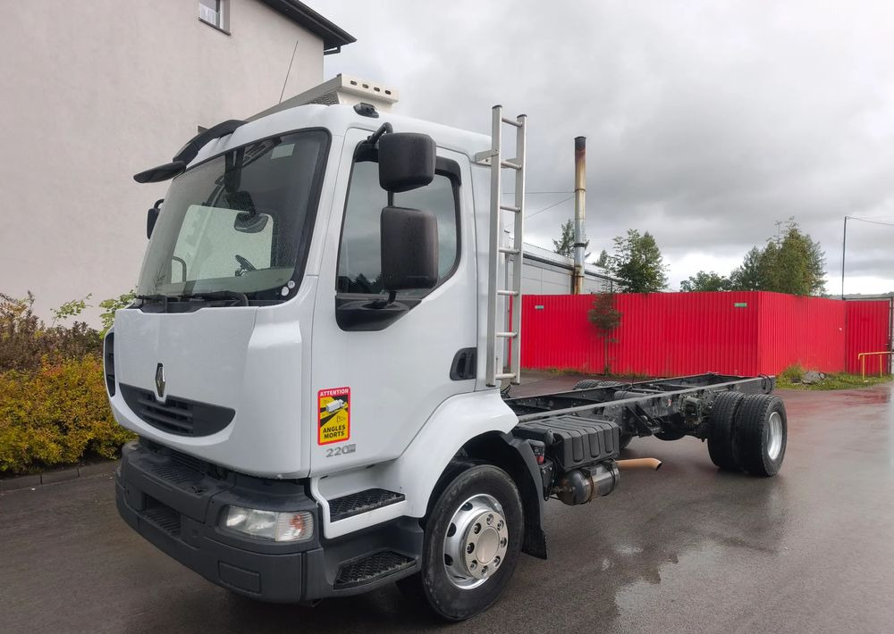 Renault Midlum 220.14 220.16 rama do zabudowy poduszka - شاحنة بهيكل معدني للمقصورة: صورة 1 Renault Midlum 220.14 220.16 rama do zabudowy poduszka - شاحنة بهيكل معدني للمقصورة: صورة 1