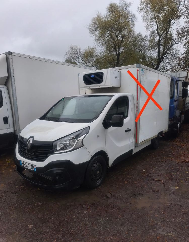 Renault Trafic 1,6DCI rama do zabudowy, - شاحنة بهيكل معدني للمقصورة: صورة 1 Renault Trafic 1,6DCI rama do zabudowy, - شاحنة بهيكل معدني للمقصورة: صورة 1