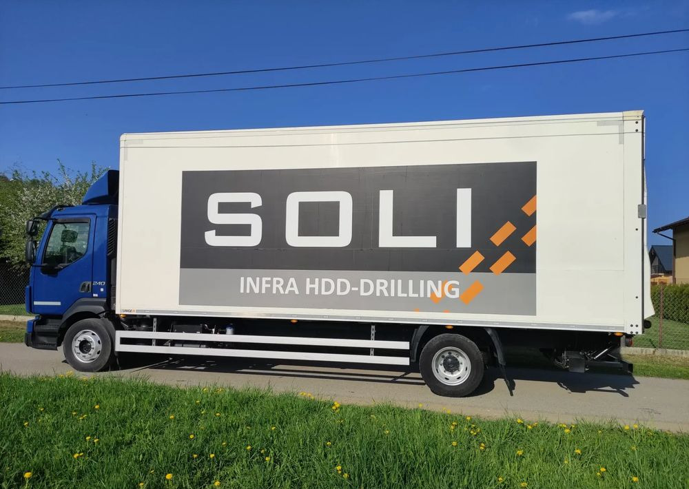 Volvo FL 12.240 klima blokada kontener 18 pal kurierka - شاحنة صندوقية: صورة 3 Volvo FL 12.240 klima blokada kontener 18 pal kurierka - شاحنة صندوقية: صورة 3