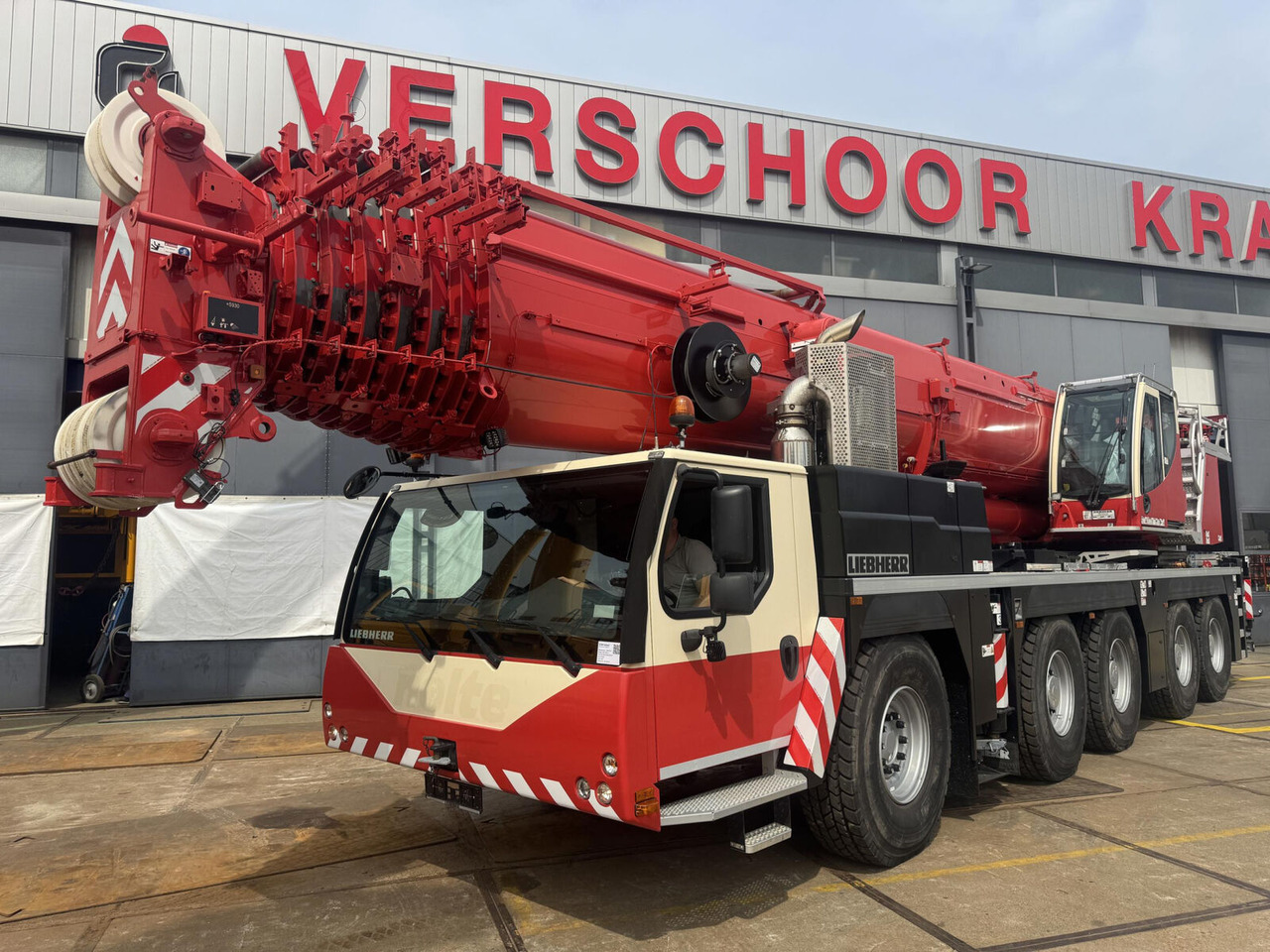 Liebherr Liebherr LTM 1230-5.1 - موبايل كرين: صورة 4 Liebherr Liebherr LTM 1230-5.1 - موبايل كرين: صورة 4