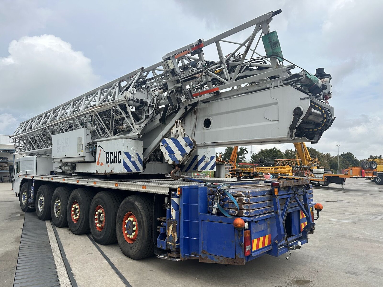 Spierings spierings SK 1265 AT6 - رافعة لجميع التضاريس: صورة 3 Spierings spierings SK 1265 AT6 - رافعة لجميع التضاريس: صورة 3