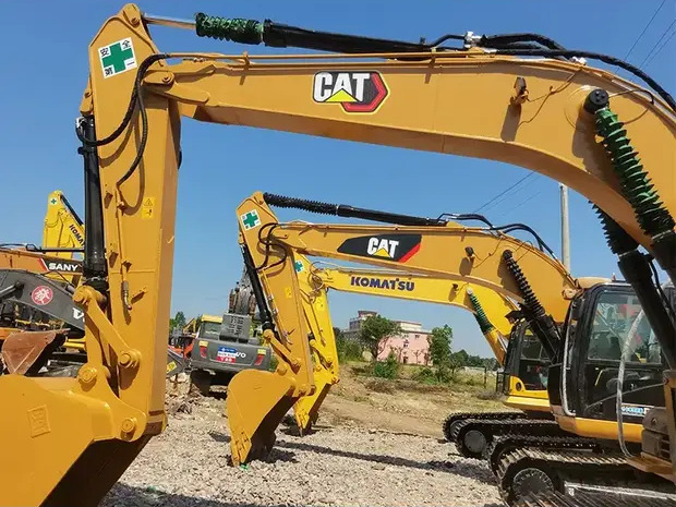 2022 Caterpillar 315D2 - حفار زاحف: صورة 1 2022 Caterpillar 315D2 - حفار زاحف: صورة 1