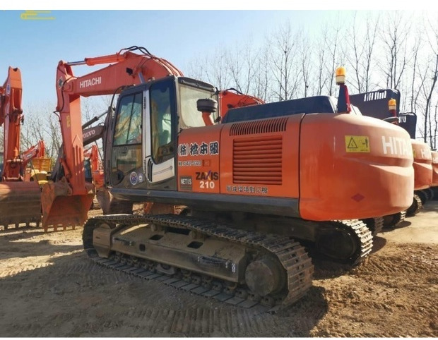 2022 Hitachi ZX210 - حفار زاحف: صورة 1 2022 Hitachi ZX210 - حفار زاحف: صورة 1