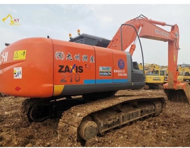 2022 Hitachi ZX210 - حفار زاحف: صورة 2 2022 Hitachi ZX210 - حفار زاحف: صورة 2