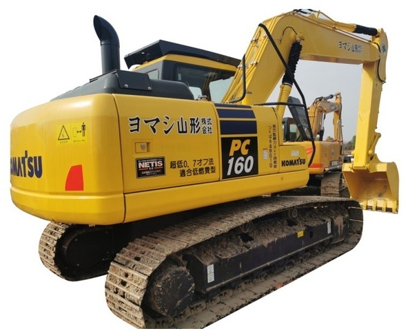 2022 Komatsu PC160 - حفار زاحف: صورة 1 2022 Komatsu PC160 - حفار زاحف: صورة 1